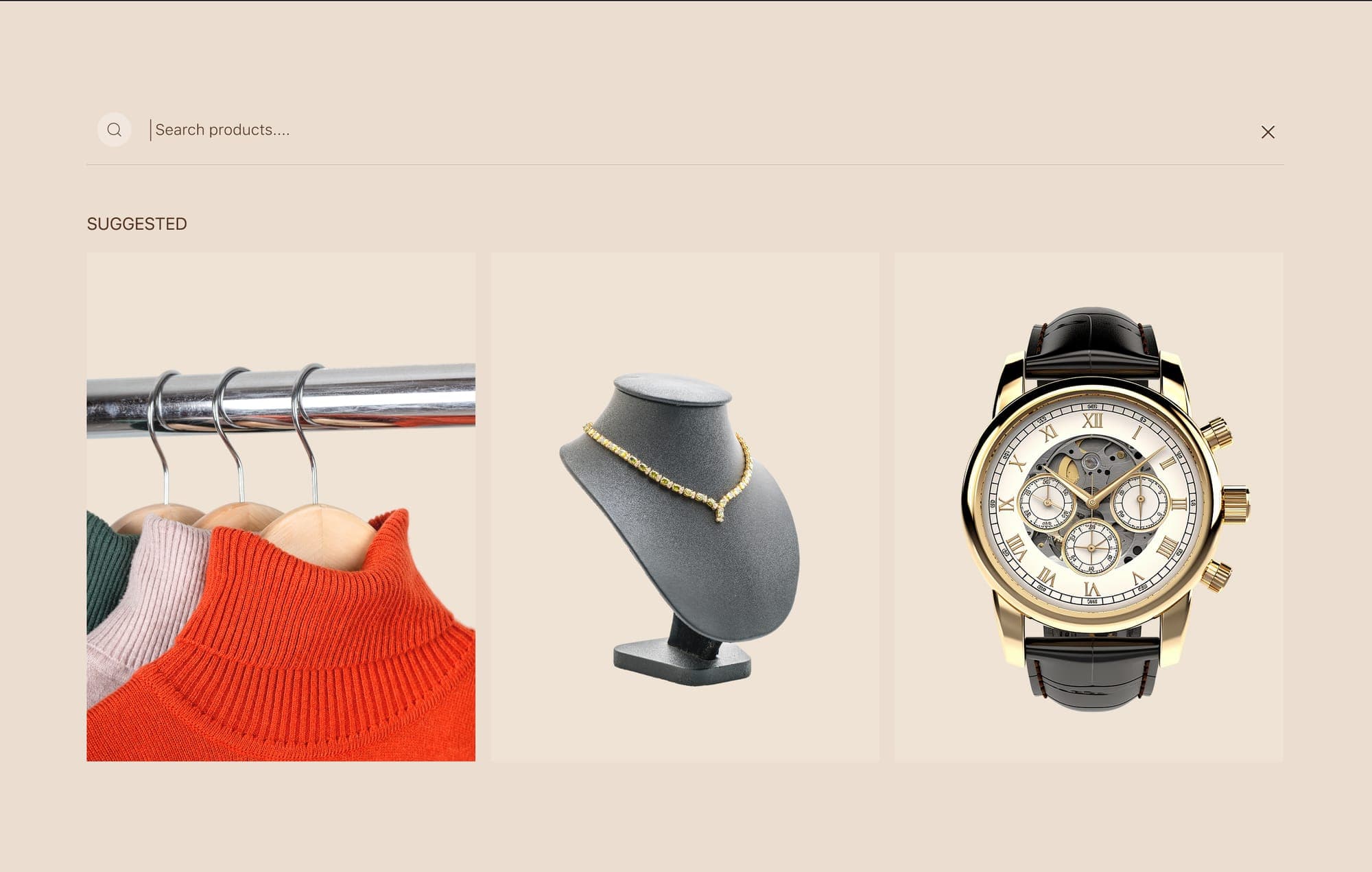 Things product detail page with image gallery and merchant story.